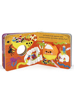 Candy Corn Halloween Lift-A-Flap Finger Puppet Board Book