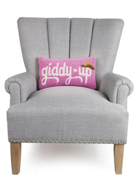 Giddy Up Hat Hook Pillow