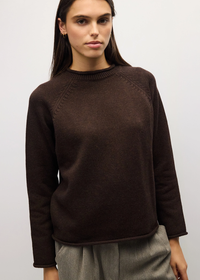 The Julia Sweater - Brown