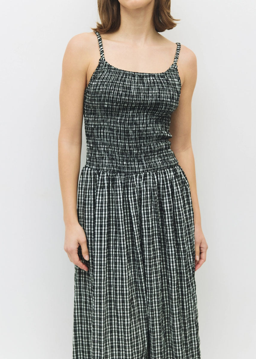 The Ebony Dress - Black & White