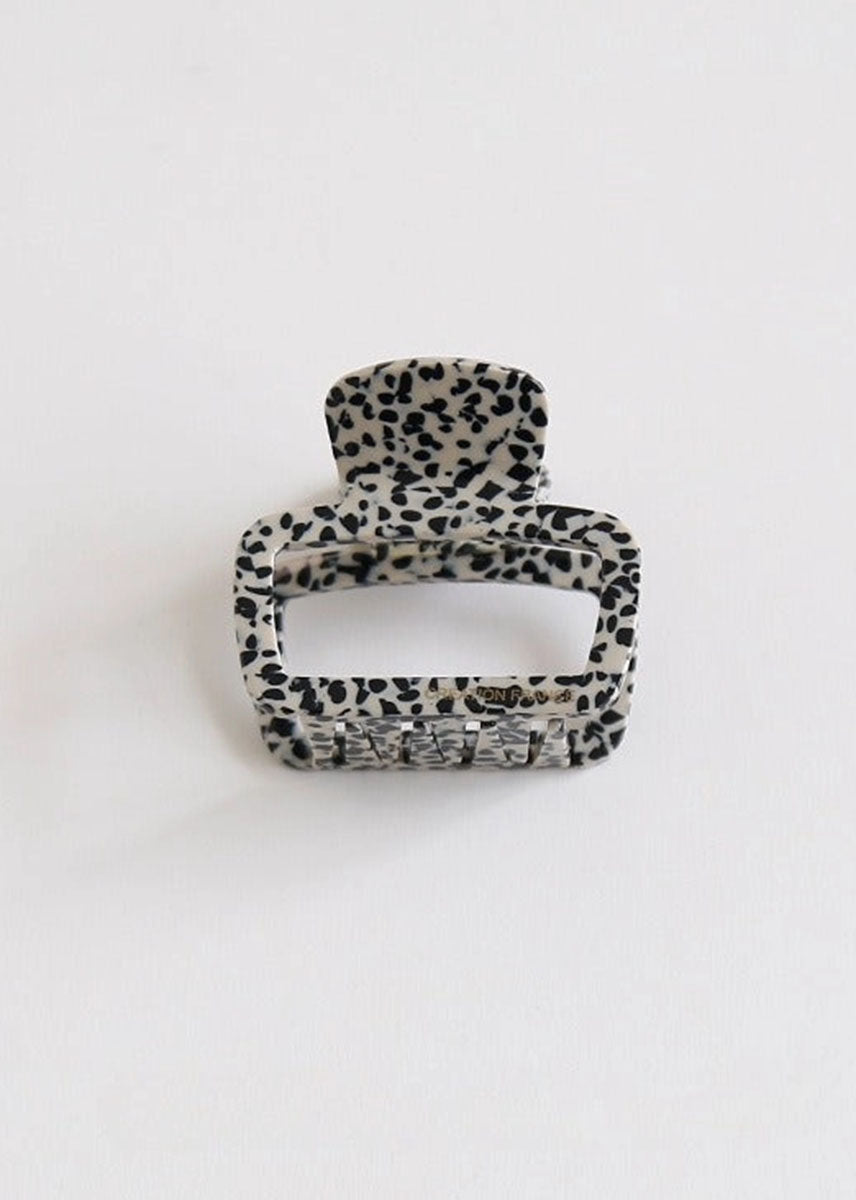Square Claw Clip - Spots