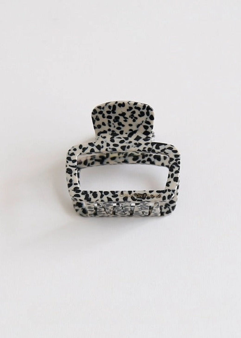Square Claw Clip - Spots