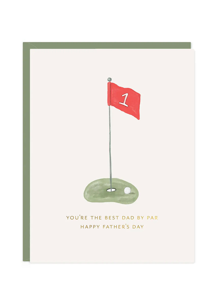 Golf Dad Father's Day Card