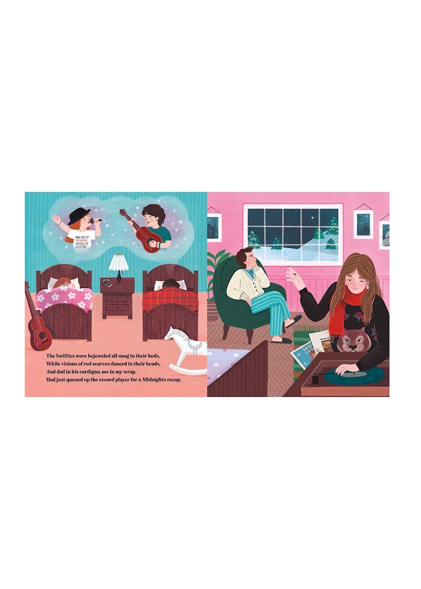 Jingle All The Tay Book