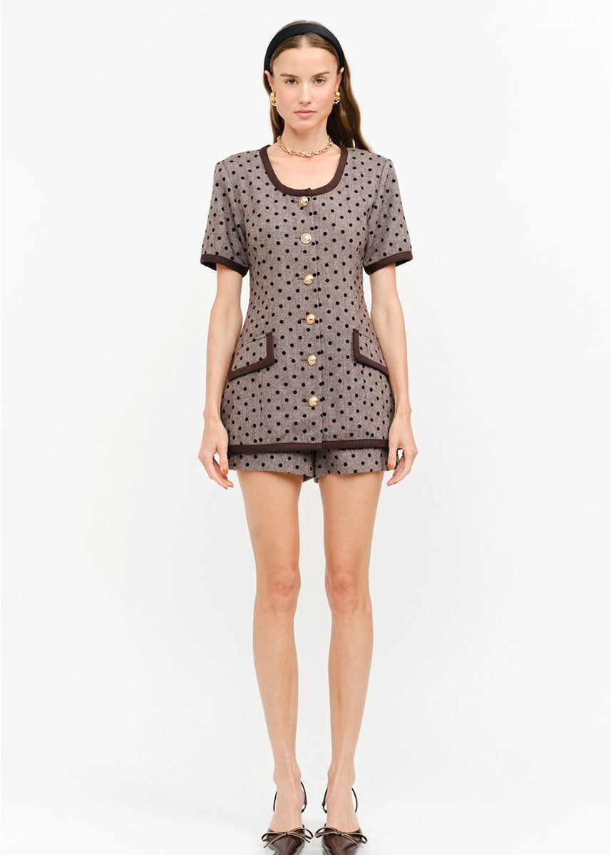 Marina Short - Mocha