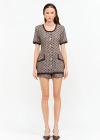 Marina Short - Mocha
