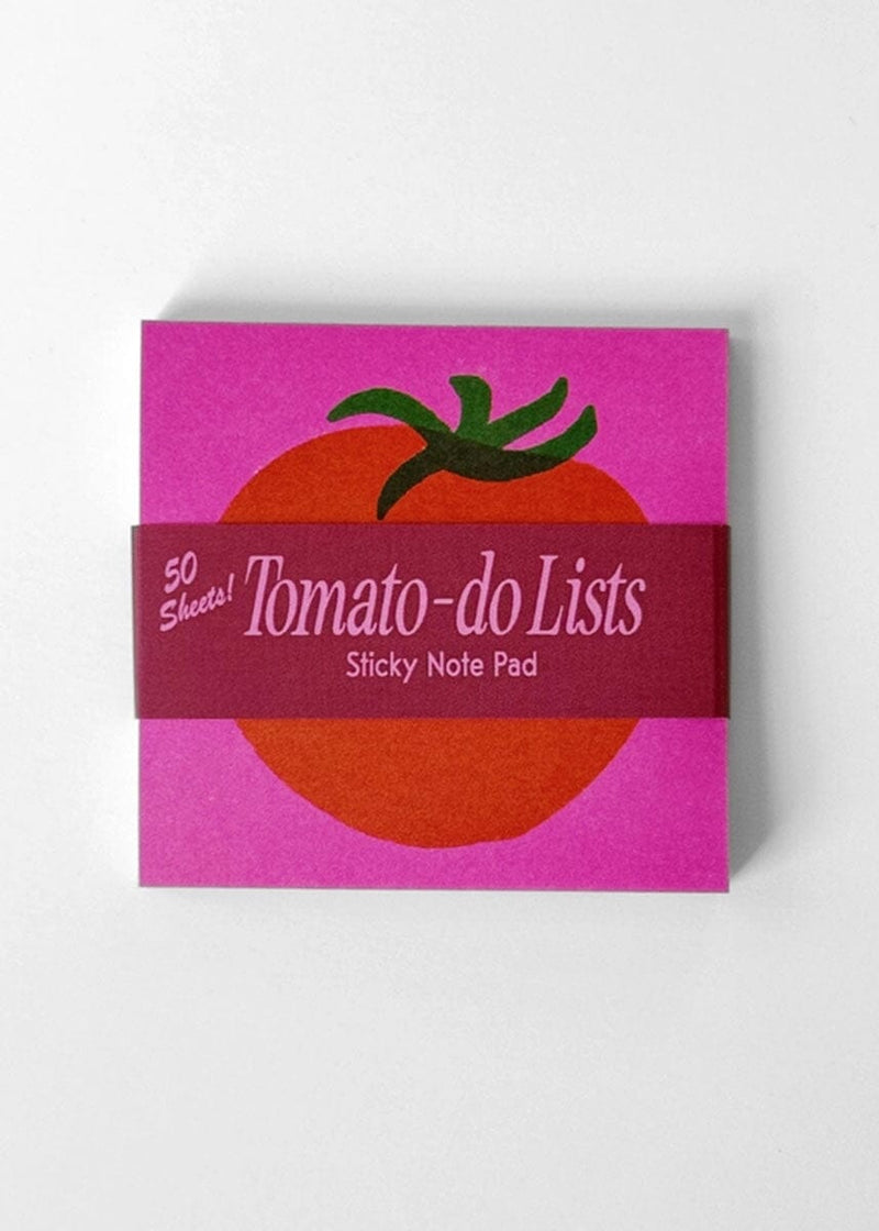 Tomato-Do Sticky Notes