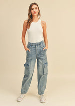 Tucker Classic Ribbed Tank - White