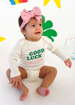 Good Luck Babe Long Sleeve Onesie