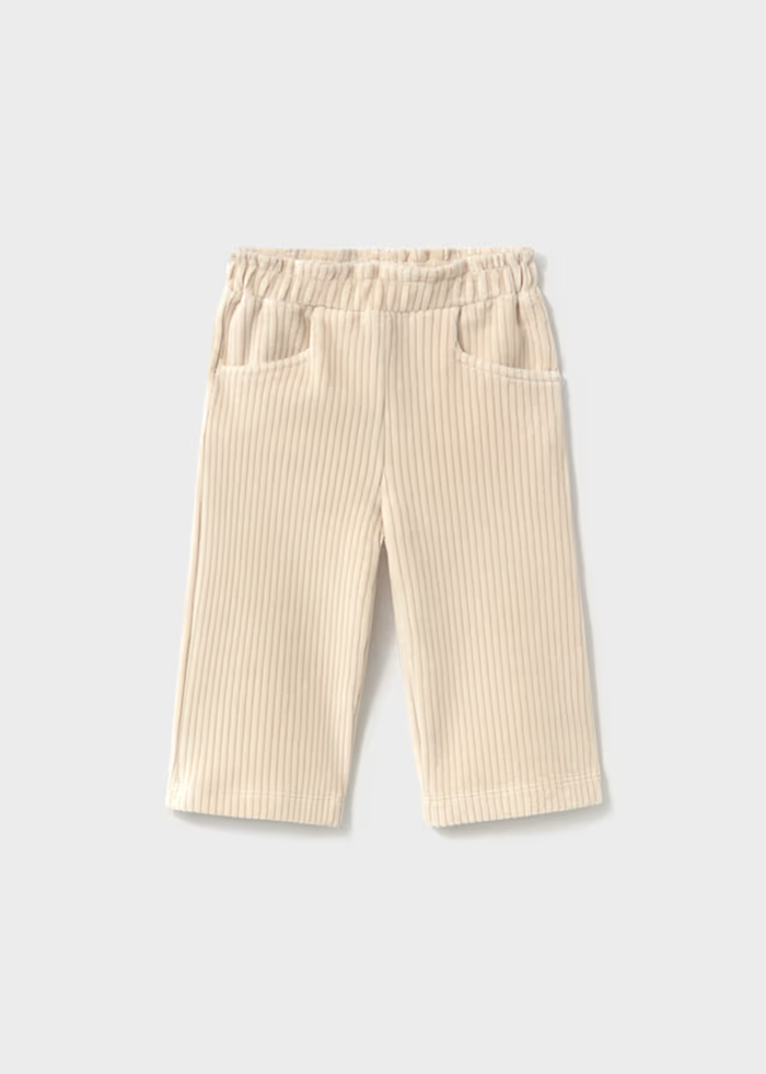 Audie Corduroy Pants - Light Khaki