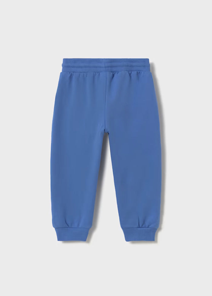 Renley Cuffed Fleece Sweatpants - Blue