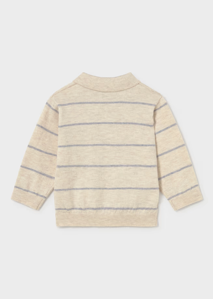 Tristan Rugby Polo - Heather Stone
