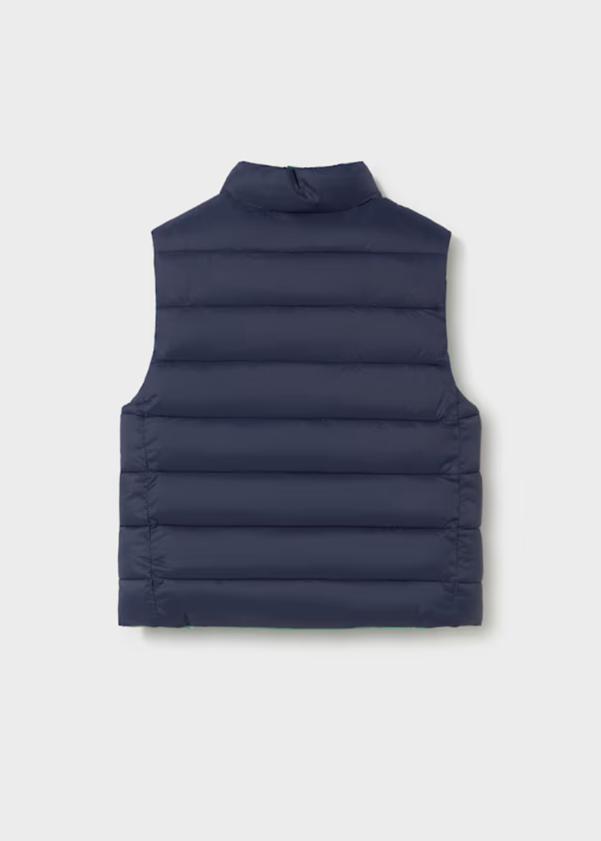 Tucker Reversible Vest - Aquarium