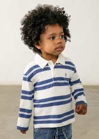 Parker Rugby Polo - Indigo