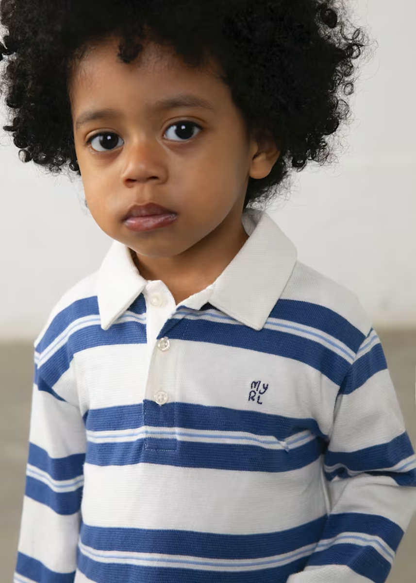 Parker Rugby Polo - Indigo