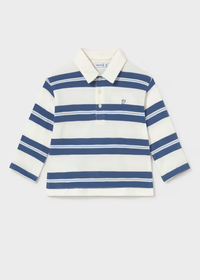 Parker Rugby Polo - Indigo
