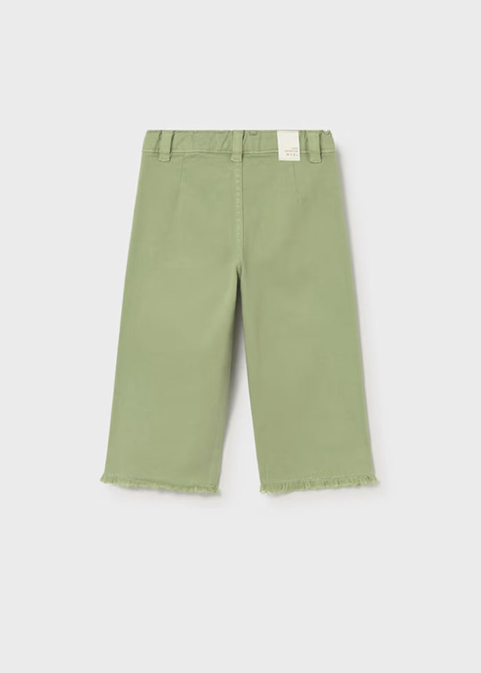 Evie Twill Trousers - Green