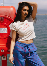 Summertime Chi Sketch Icons Baby Tee