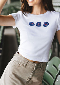 Go Cubs Go Baby Tee