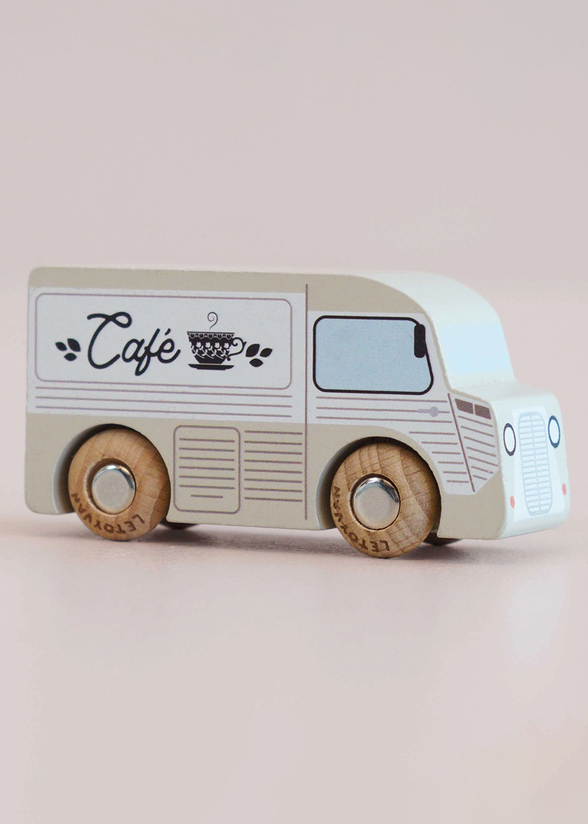 Coco Wooden Cafe Van