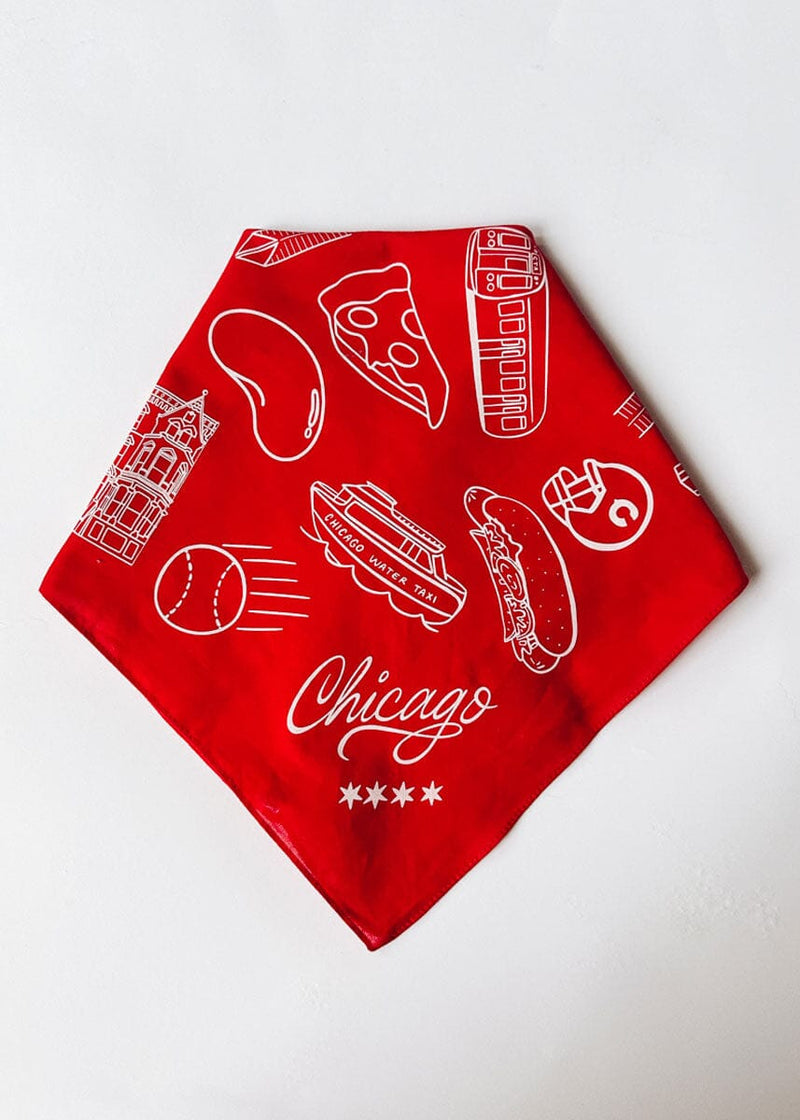 Chicago Doggie Bandana