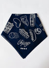 Chicago Doggie Bandana