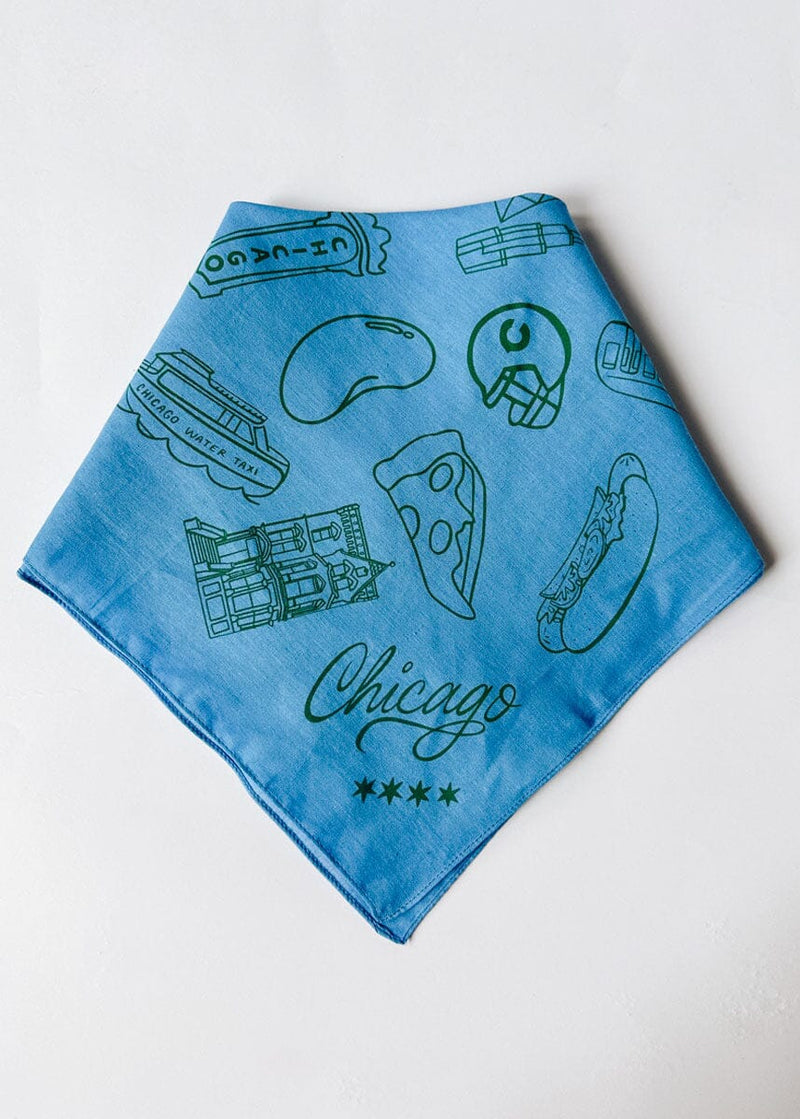 Chicago Doggie Bandana