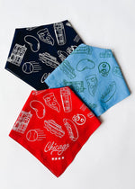 Chicago Doggie Bandana