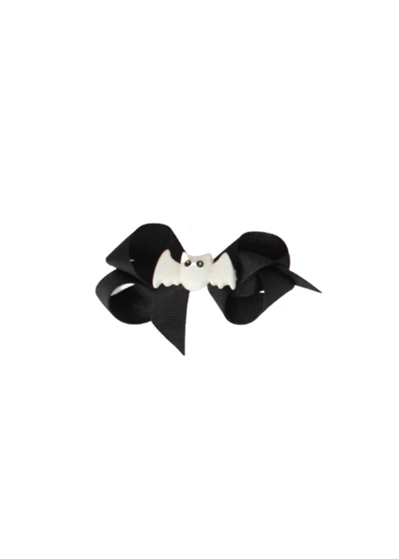 Halloween Charm Bow - Bat