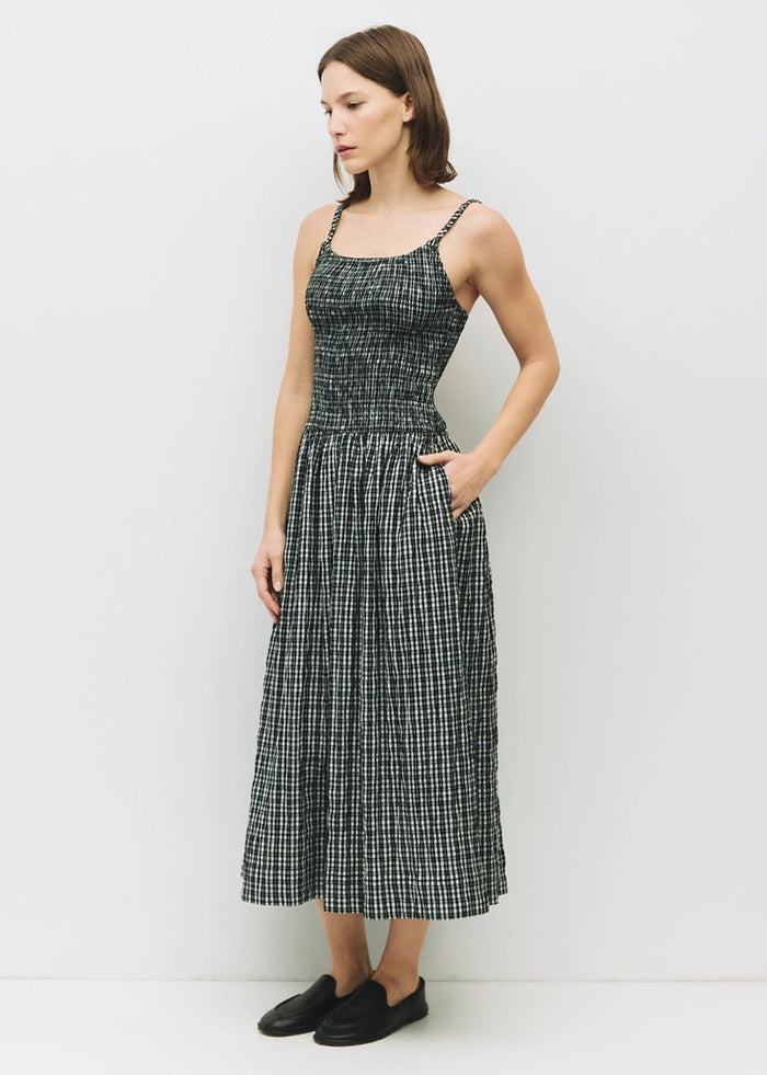 The Ebony Dress - Black & White