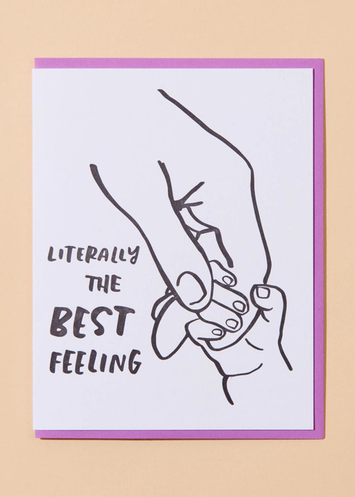 Tiny Hand New Baby Card