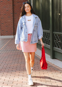 Hot Dog Beaded Baby Tee