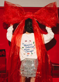 Season's Greetings From Chicago Sweatshirt