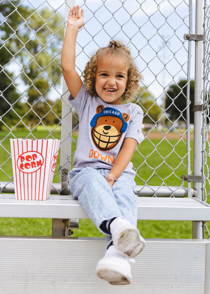 Bear Down Toddler Tee