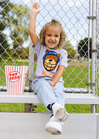 Bear Down Toddler Tee