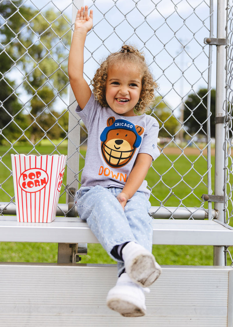 Bear Down Toddler Tee