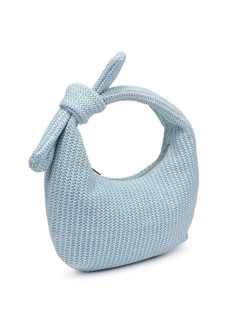 Penny Clutch - Blue