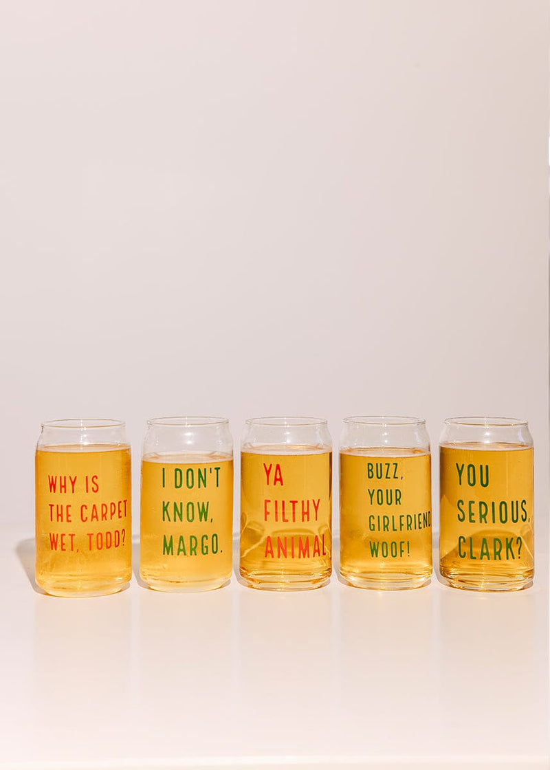 I Don't Know, Margo Beer Glass - 16 oz