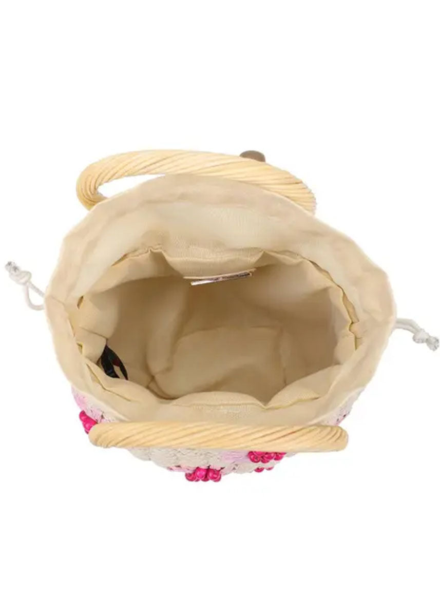 Emaline Satchel - Ivory