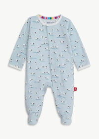 Modal Magnetic Footie - Baa Baa Baby Blue