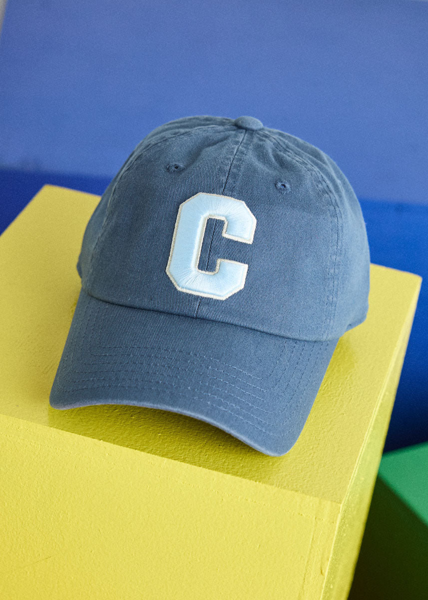 Toddler C Is for Chicago Dad Hat - Blue
