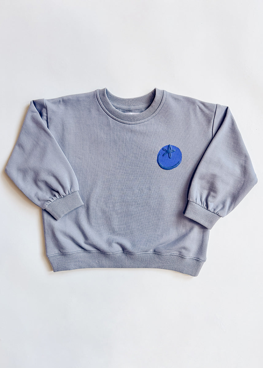 Love You Berry Much Oversized Sweatshirt