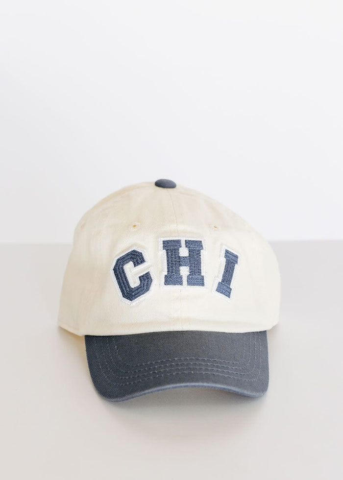 Youth Chi 2-Tone Baseball Cap - Breaker Blue
