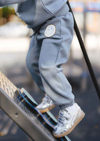 Chicago Script Sweatsuit Set - Blue