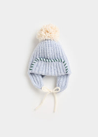 MAD HTR Trapper Hat - Toddler - Blue