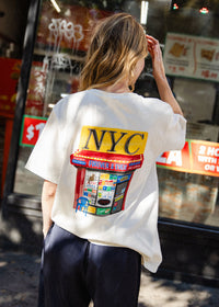 NYC Bodega Unisex Tee - Natural