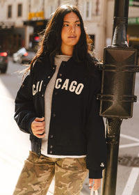 Chicago Bomber Jacket