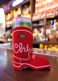 Chi Boot Can Cooler