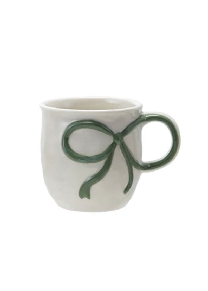 Bow Handle Mug