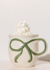 Bow Handle Mug